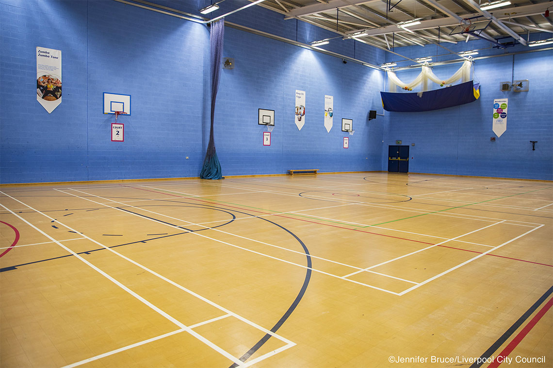 Sports hall