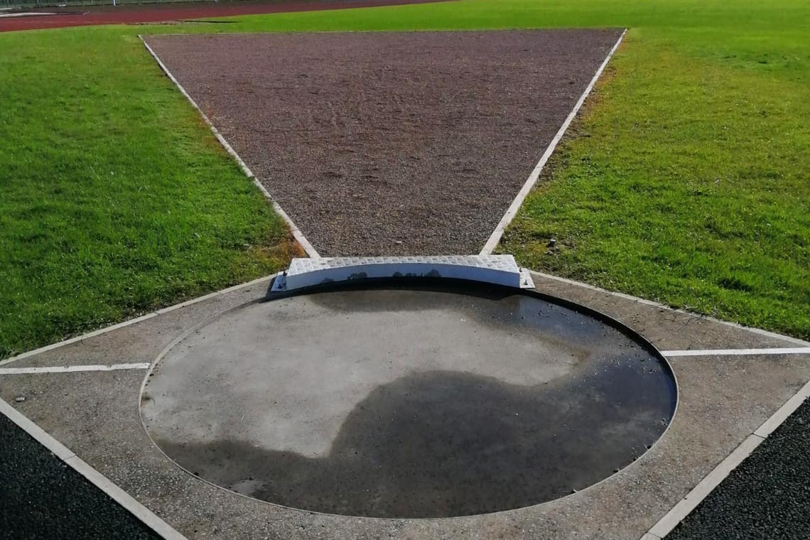 Shot Put circle