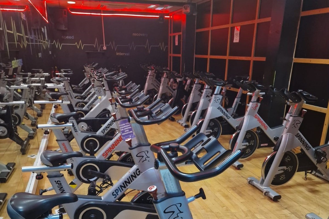 Spin studio