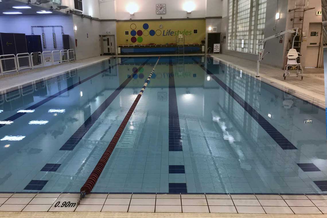 Large pool