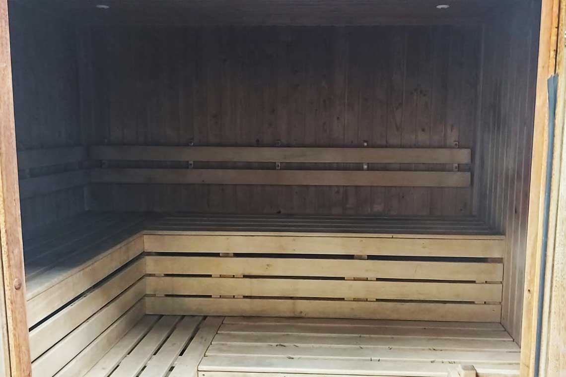 Sauna room