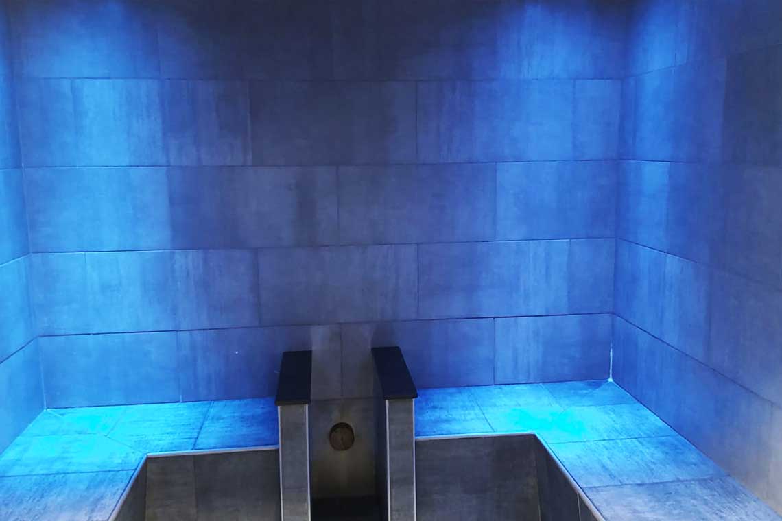 Steam room