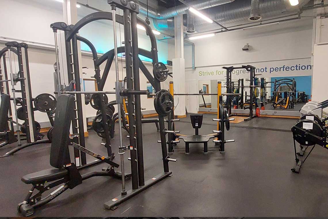 Gym - Weights area