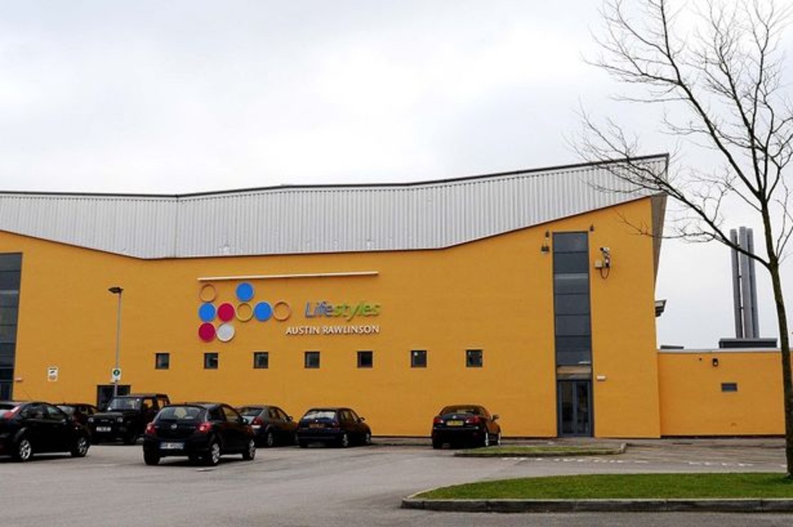 Exterior of building