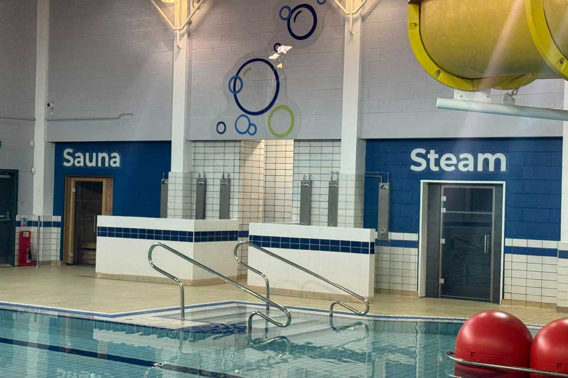 Steam and sauna