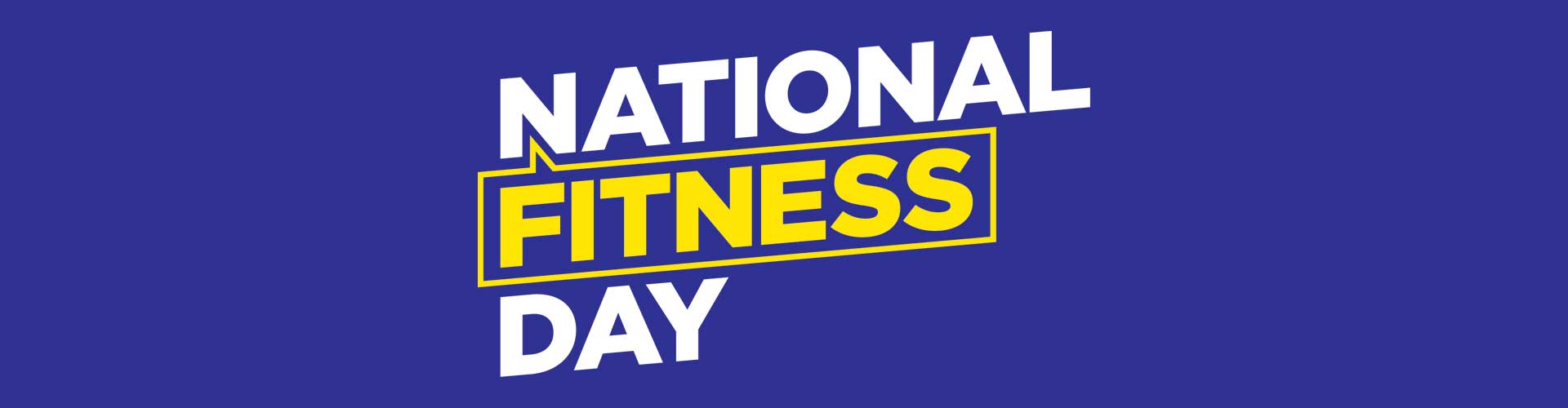 National Fitness Day logo
